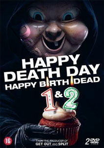 Happy Death Day + Happy Death Day 2U (DVD)
